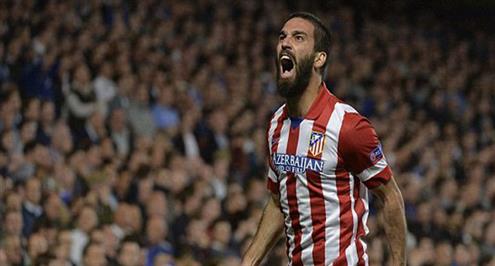 توقعات بغياب أردا توران عن التشكيلة الأساسية لأتلتيكو في نهائي دوري الأبطال